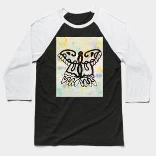 Butterfly Baseball T-Shirt